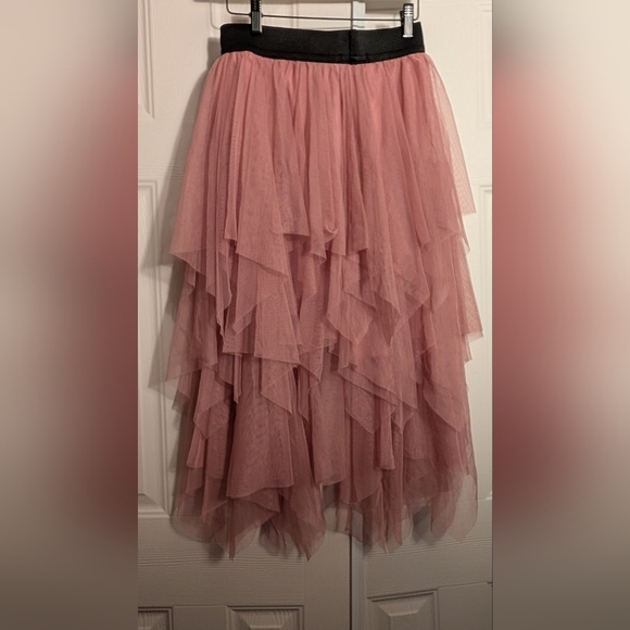 Urban Coco Tier Maxi Skirt, Large - Picture 5 of 5